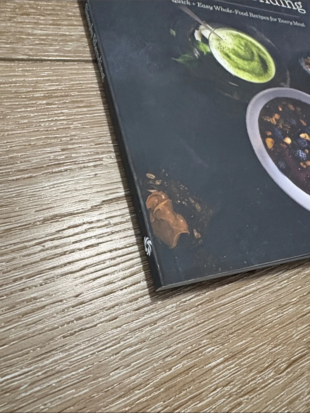Simply Blending Cookbook - Black Cover